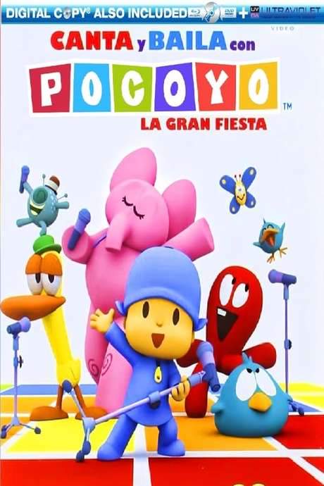 Pocoyo’s Big Party